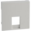 Kryt zásuvky tel. 1xRJ11/RJ12 biela polárna Merten SysM (Schneider)