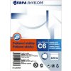 Poštové obálky C6, 114x162 mm samolepiace / 100 ks balenie