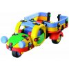 Stavebnice Mic-o-Mic - Nákladné auto trojkolka (4260126572522)