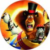 Jedlý papier Madagaskarský cirkus 19,5 cm - Pictu Hap - Pictu Hap