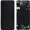 Samsung Galaxy A71 Amoled LCD displej dotykové sklo A715 (Service Pack)