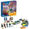 LEGO® City 60355 Detektívna misia pobrežnej stráže