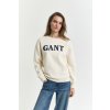 MIKINA GANT GRAPHIC C-NECK SWEAT CREAM