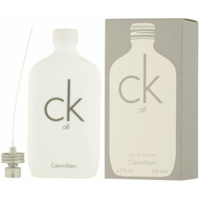 Dámsky parfum Calvin Klein (toaletná voda) Ck All 200 ml