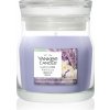 Yankee Candle Lavender Vanilla vonná sviečka Signature 110 g