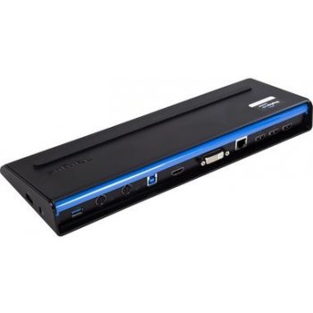 Targus USB 3.0 SuperSpeed Dual Video Docking Station with Power ACP71EUZA  od 128,1 € - Heureka.sk
