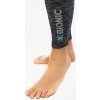 Funkčné legíny X-Bionic Energy Accumulator 4.0 Melange Pants - dark grey melange/blue
