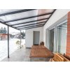 Gutta Terrassendach Original 5,46 x 4,06 m antracit