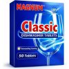 Tablety do umývačky Magnum Classic 50 ks (Účinné čistenie, lesk a odstránenie zvyškov jedla)