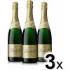 Párty Set 3x Hubert De Luxe 0,75L