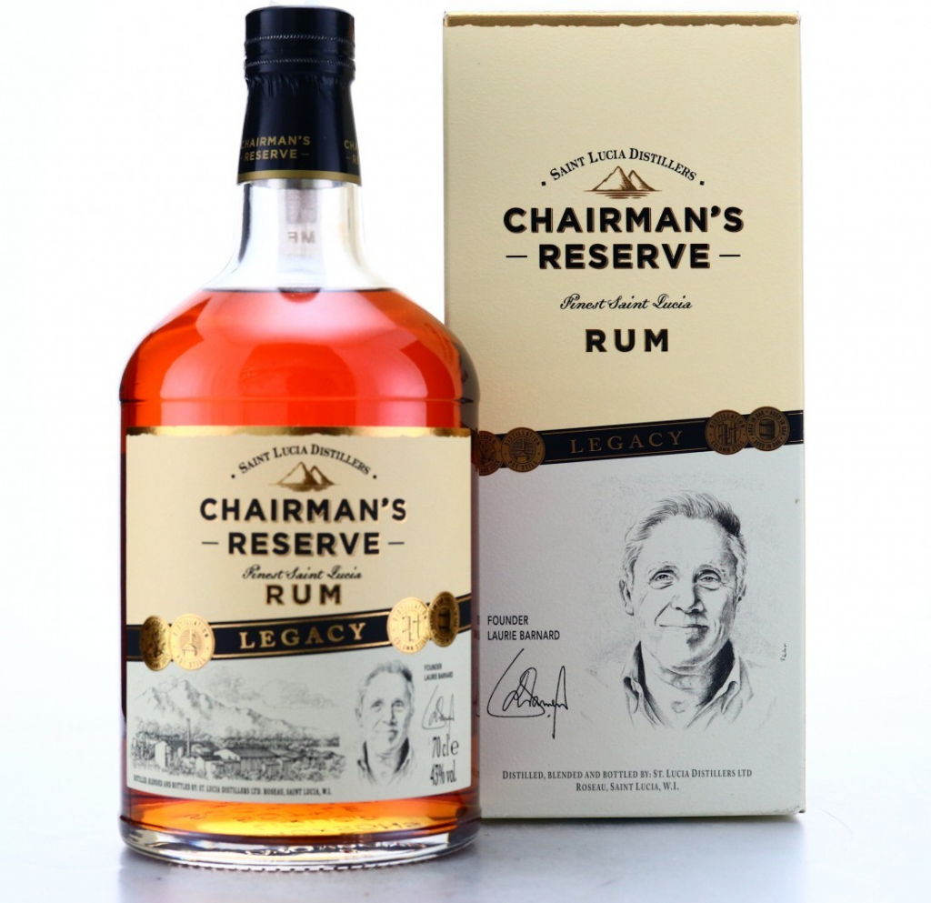 Chairmans Reserve Legacy 43% 0,7 l (kartón)