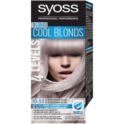 Syoss Blond Cool Blonds 10-55 ultra platinový blond