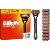 Holiaci strojček GILLETTE Fusion5 + hlavica 11 ks (7702018425761)