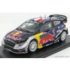 Edicola Ford england Fiesta Wrc Team M-sport N 1 Winner Rally Montecarlo Majster sveta 2017 S.ogier - J.ingrassia 1:24 Modrá Červená Žltá