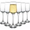 FLORINA Sklenené poháre na šampanské SEVILLA 230 ml 6 ks/bal