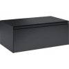 Kúpeľňová skrinka nízka Jungborn DECEM čierna 800 x 319 x 458 mm 168934