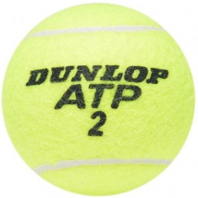 Dunlop ATP Tenisové Loptičky Žlté 4ks