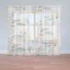 Sablio Záclony Luční romance: 2ks 150x250cm