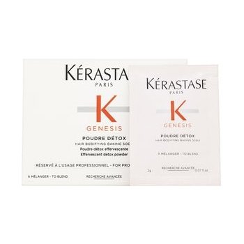 Kérastase Genesis Hair Bodifying Baking Soda detoxikační vlasová kúra 60 g