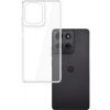 Kryt na mobil 3mk Clear Case pre Motorola Moto G75