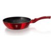 Wok s mramorovým povrchom 28 cm Burgundy Metallic Line