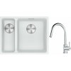 Súprava granitový drez Franke Maris 125.0687.271, kuchynská batéria Franke Lina 115.0693.229