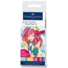 Faber-Castell 167155 Pitt Artist Pen Manga 6 ks Shojo