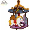 Kolotoč * Merry-go-round - UGEARS