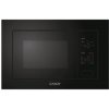 Vstavaná mikrovlnná rúra samostatná s rámčekom Candy čierna 38900787