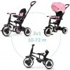 QPLAY Trojkolka Rito eva Pink, vek 10-72 mesiacov
