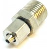 EPeS Spojka HPA so skrutkovacou objímkou pre hadicu 4 mm - priama - vonkajší závit 1/8NPT