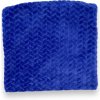 Fashion Mikroplyšový obliečok na vankúš 45×45 cm FIGI Farba: Modrá Modrá