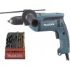 Makita HP1641K1X elektronická príklepová vŕtačka