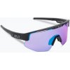Cyklistické okuliare Bliz Matrix Small Nano Optics Nordic Light S2 matné čierne/begonia/fialovo modré multi