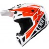 KENNY prilba PERFORMANCE 24 MIPS white/red - 2XL