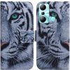 VSETKONAMOBIL 54643 ART Peňaženkový kryt Infinix Hot 20i TIGER