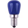 Náhradná farebná žiarovka do soľnej lampy E14 15W DOBRIO - Modrá