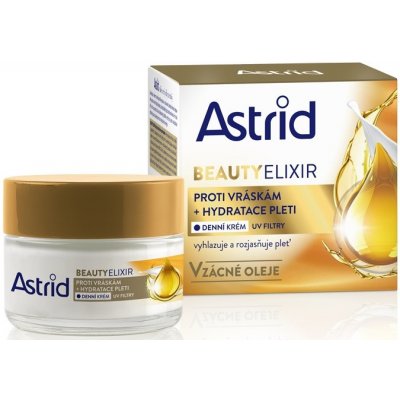 Astrid Beauty Elixir hydratační denní pleťový krém 50 ml