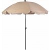 STREND PRO Plážový slnečník BETTY 200 cm 22/25 mm s kĺbikom béžový