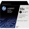 HP LaserJet P3015 Dual Pack Black Crtg CE255XD