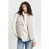 VESTA GANT LIGHT DOWN VEST CLOUDY GREY