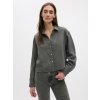 Gap 817849-02 košile crop šedá
