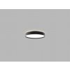 LED2 1275853D Stropné LED svietidlo TORO 32W+8W, 3000K/4000K, 3000lm, IP20, CRI: 90+, DALI/Push, čierna