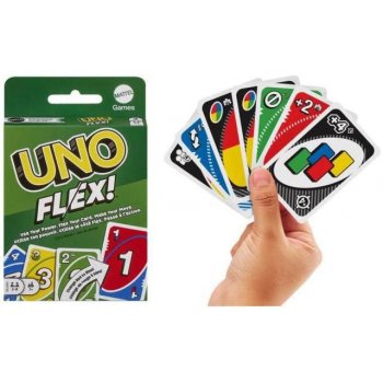 Mattel Karty Uno Flex