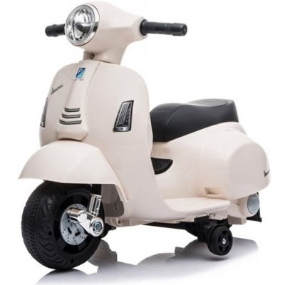 Beneo Elektrická motorka Vespa GTS bílá