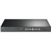Switch TP-Link TL-SG1218MPE (TL-SG1218MPE) čierny