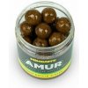 Mikbaits Boilies v dipe Amur Range 250ml 16mm