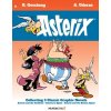 Asterix Omnibus #5: Collecting Asterix and the Cauldron, Asterix in Spain, and Asterix and the Roman Agent Goscinny Ren