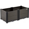 Vyvýšený záhon GROW BOX M 82x41x31 cm - CULTIVO