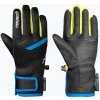 Detské lyžiarske rukavice Reusch Dan R-Tex XT Junior black/brilliant blue/safety yellow